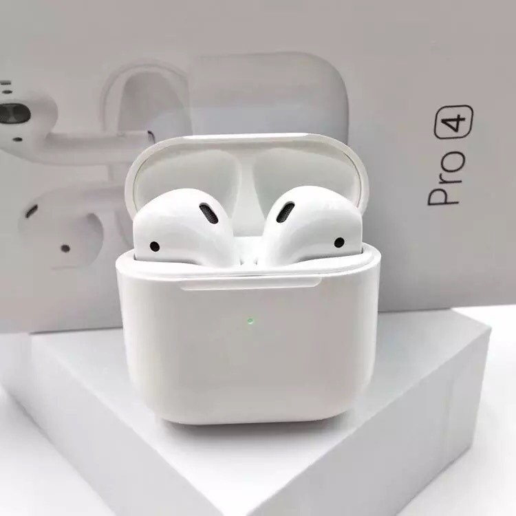 Tai nghe Blutooth Airpod Pro 4 Phiên Bản Nâng Cấp Không Dây Nhét Tai Dành Cho Tất Cả Điện Thoại 5.0 | BigBuy360 - bigbuy360.vn