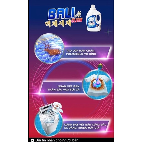 Nước Giặt Bali