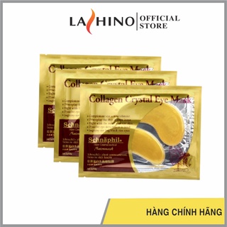 Mặt nạ mắt mask mắt tinh chất collagen vàng hàn quốc