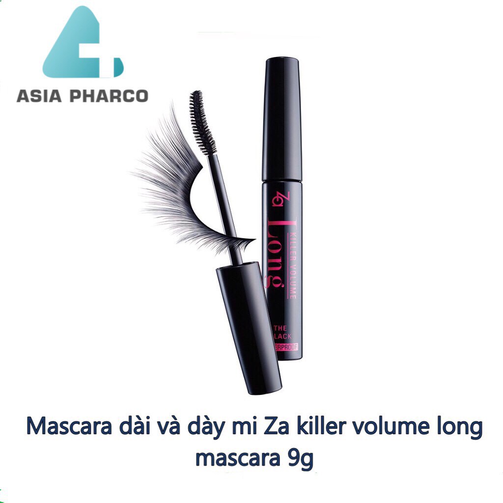 Mascara giúp dài và dày mi Za