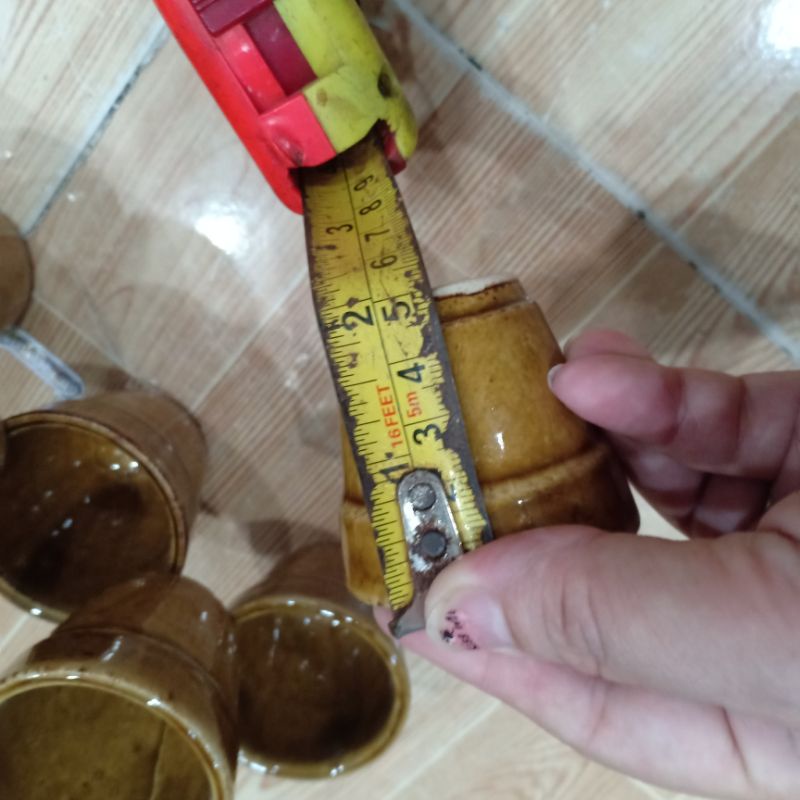 Tách trà bằng đá 1c