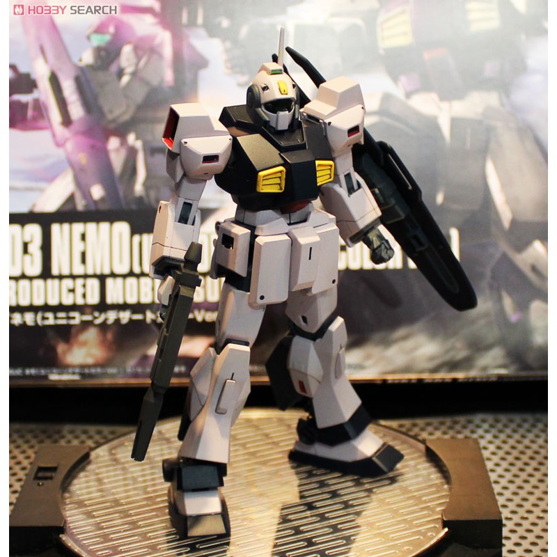 Mô hình lắp ráp HG UC MSA-003 Nemo Unicorn Desert Color Ver Bandai