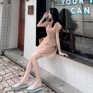 Váy tơ cánh tiên