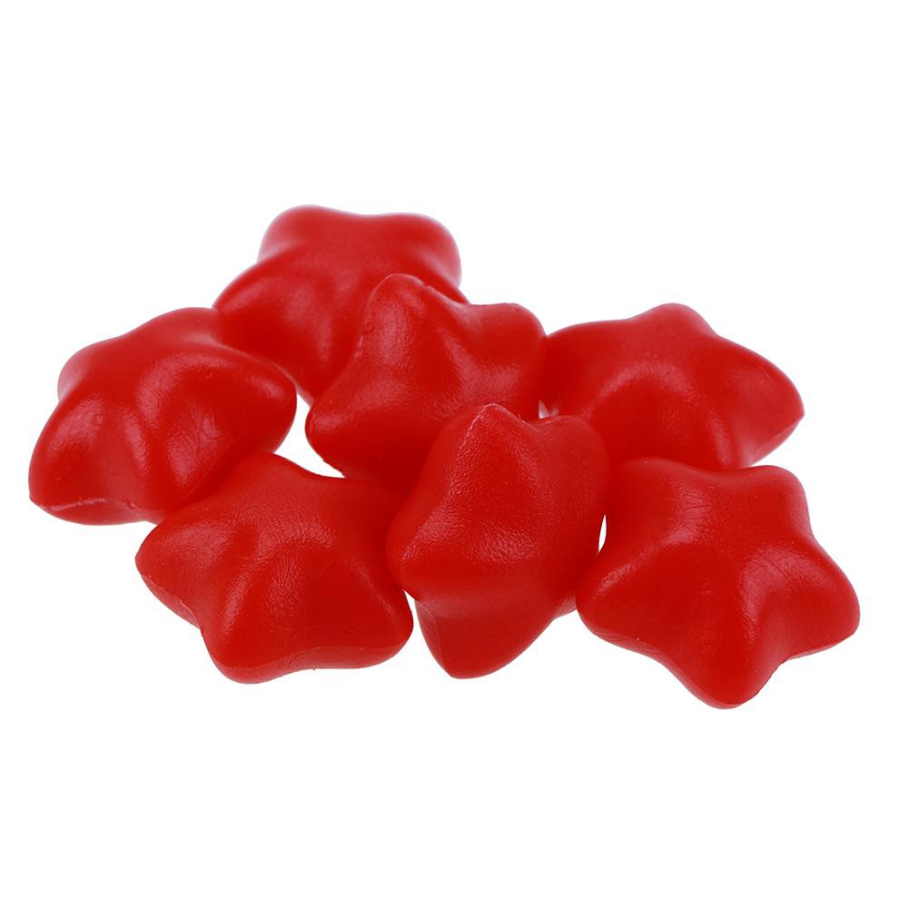 Bộ 100 Hạt Sáp Trang Trí Hình Ngôi Sao Xinh Xắn