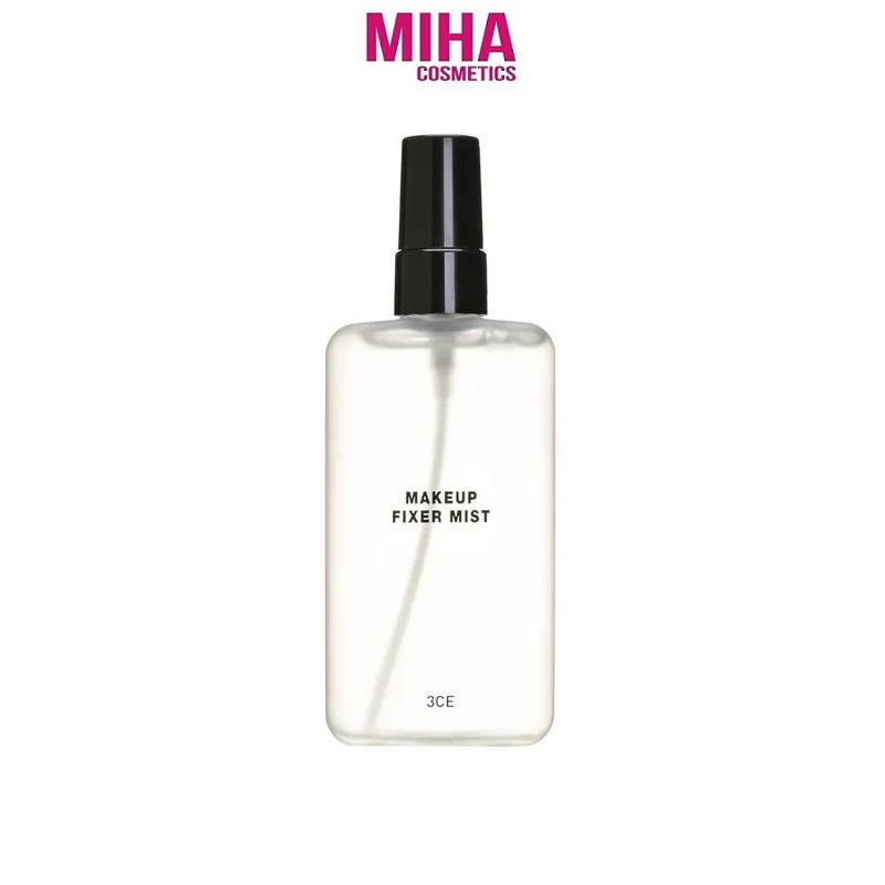 Xịt Khoáng Dưỡng Ẩm Khóa Nền 3CE Makeup Fixer Mist 100ml Hàn Quốc