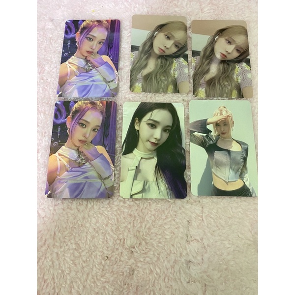 ảnh card aespa girls