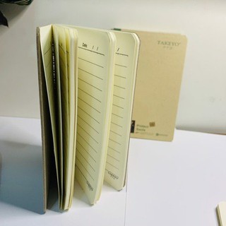Sổ lò xo Takeyo khổ A6, A5, B5 160tr