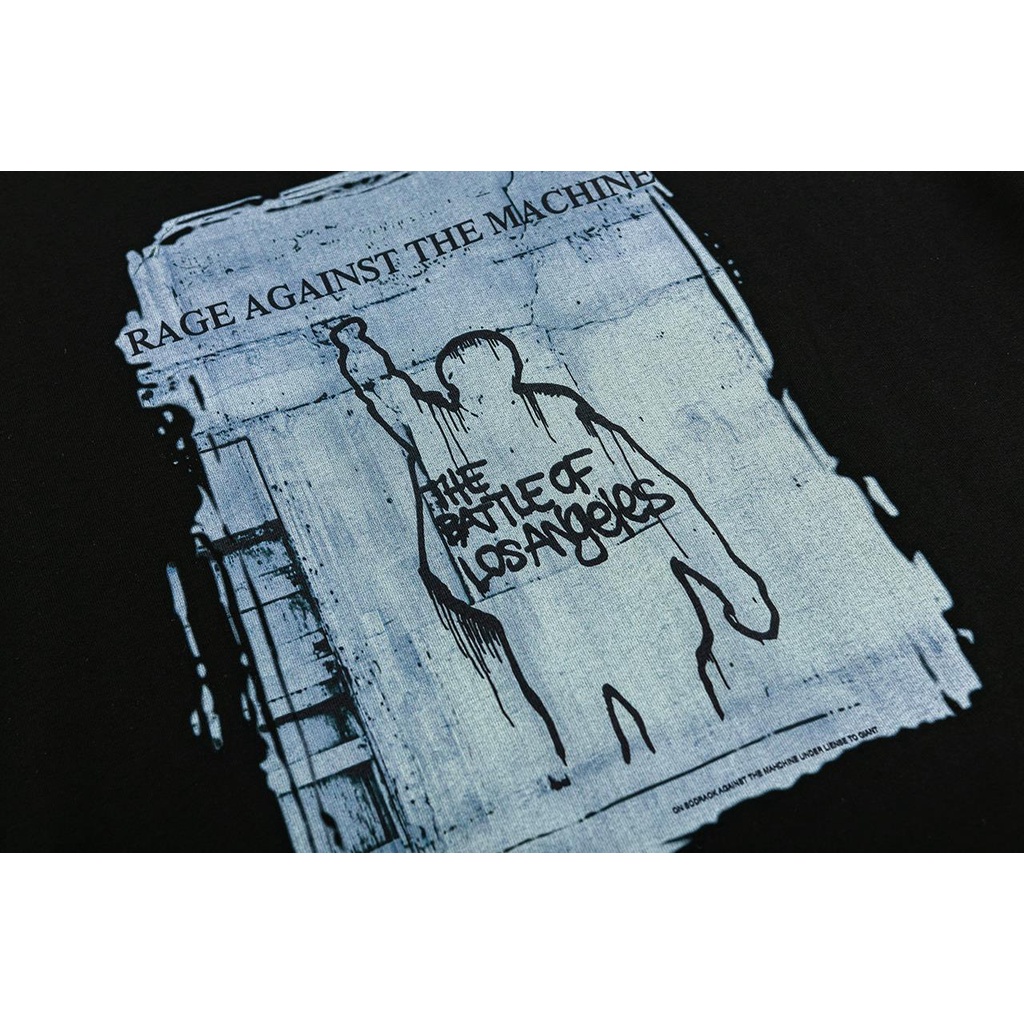 Áo Thun Cotton Tay Ngắn In Chữ FOG Fear Of God * *