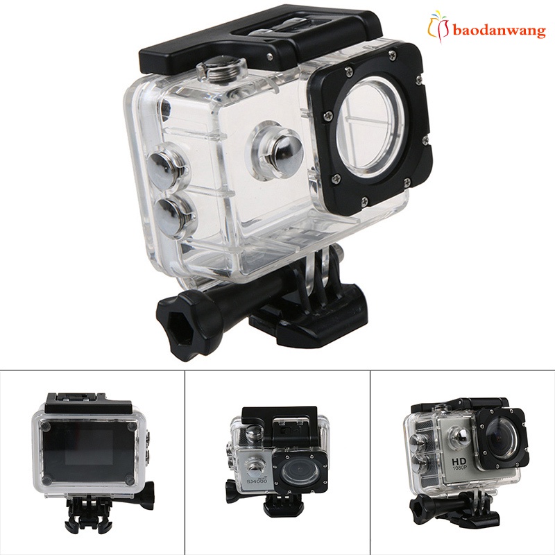 Vỏ bảo vệ chống thấm nước cho camera hành trình SJCAM SJ4000