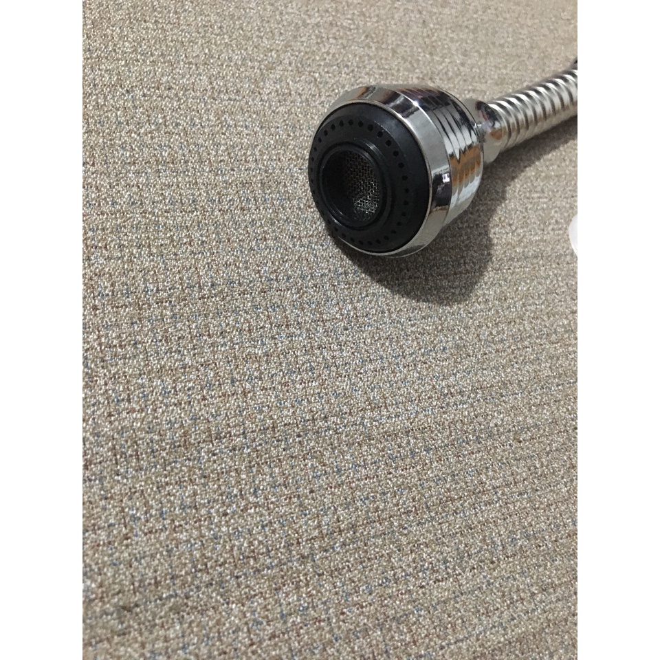 Đầu vòi tăng áp tạo bọt xoay 180 độ