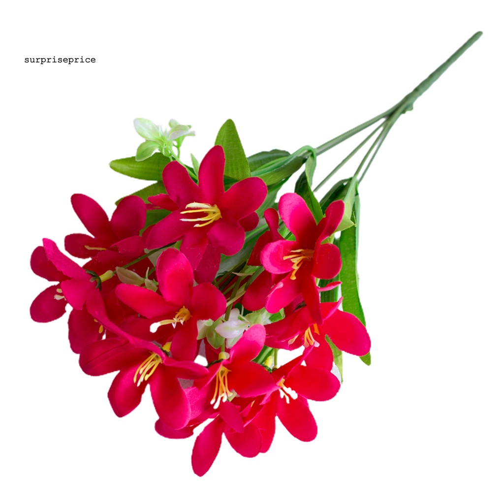 1 Bó / 6 Nhánh Hoa Lay Ơn Nhân Tạo Trang Trí Nhà Cửa / Văn Phòng