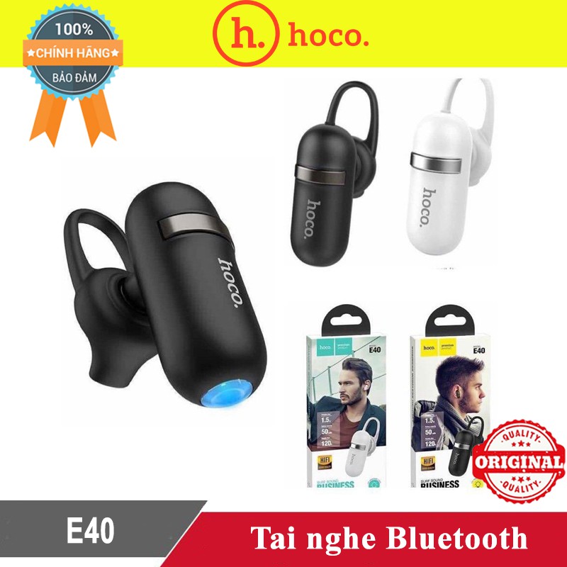 Tai Nghe Bluetooth Mini HOCO E40 Chính Hãng - BH 3 tháng