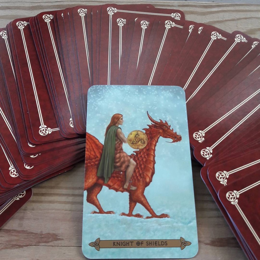 Bộ Bài Celtic Tarot - Llewellyn (Mystic House Tarot Shop) - Bài Gốc Authentic Chính Hãng 100%