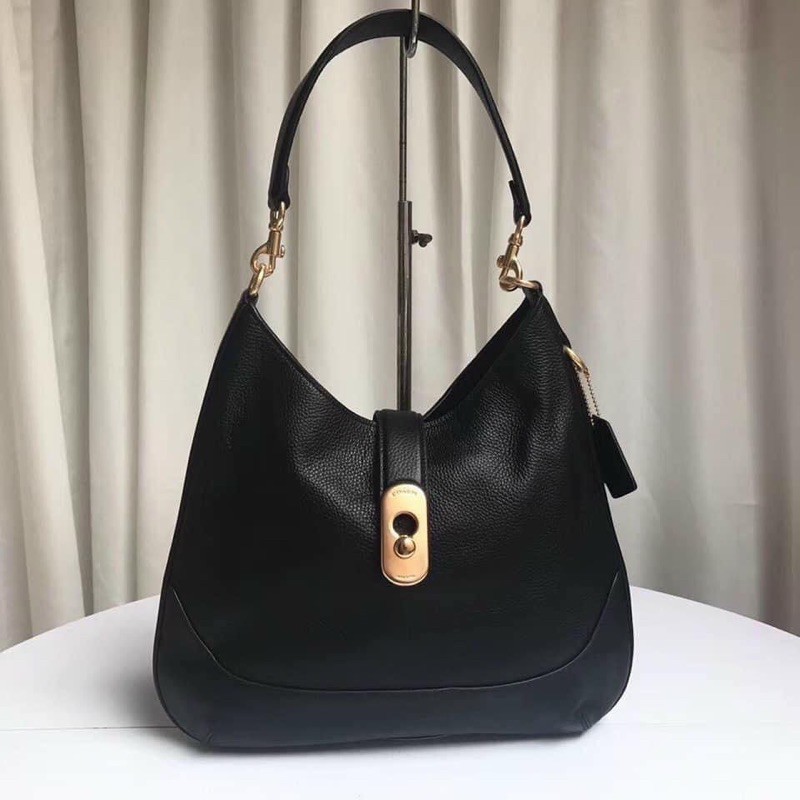 ‼️Rẻ nhất Shopee‼️Túi Coach Amber Hobo Shoulder bag f48635