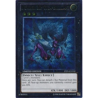 Thẻ bài yugioh - tcg - number 20: giga-brilliant - ztin-env02