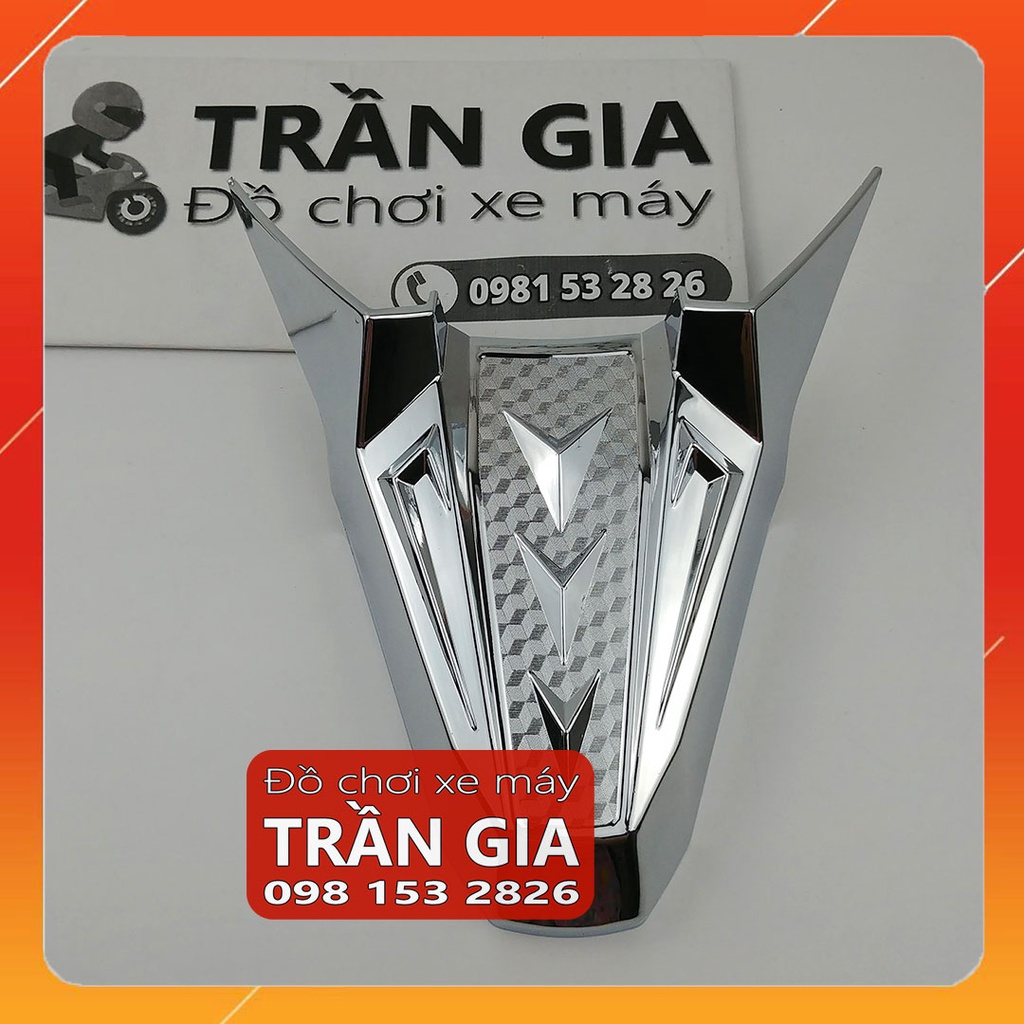 Ốp đèn soi biển số xe AB năm 2023 2022 đời mới nhất 160 125 cc cóc đèn airblade 160cc 125cc phụ kiện trang trí air blade