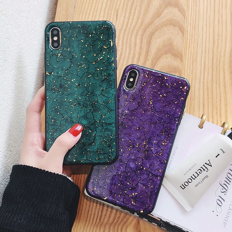 OPPO A3S A5s A5 A7 F1s F5 F7 F9 A39 Huawei Nova 3i VIVO Y91 Y91i Y95 Y93 iPhone 6 7 8 Plus Marble Cases Soft Cover