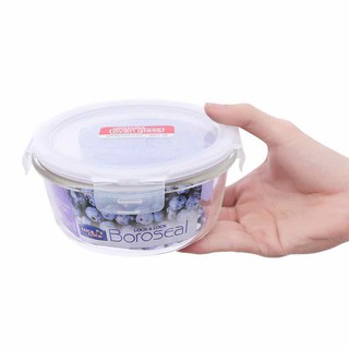 Hũ thủy tinh chịu nhiệt Lock&Lock Glass Euro 650ml - LLG831