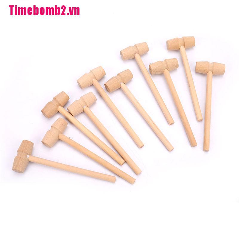 Bộ 10 Cây Búa Gỗ Mini Vui Nhộn