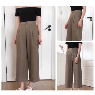 Quần Culottes đũi Cati siêu đẹp!