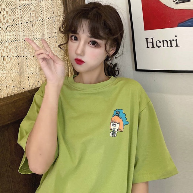 ÁO THUN IN HOẠT HÌNH