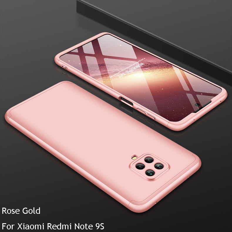 Ốp Lưng 360 Độ Cho Điện Thoại Xiaomi Redmi Note 9s