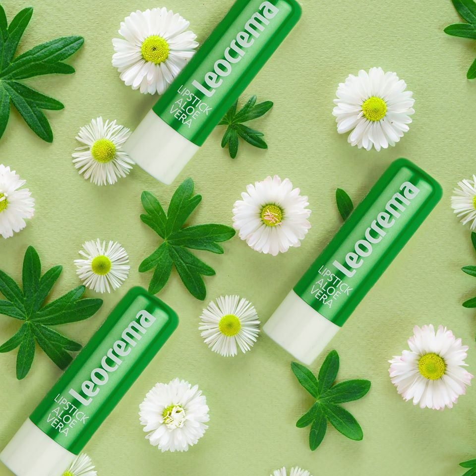 Son Dưỡng Môi Leocrema Lip Balm Vitamin  5.5g - Skinfa.