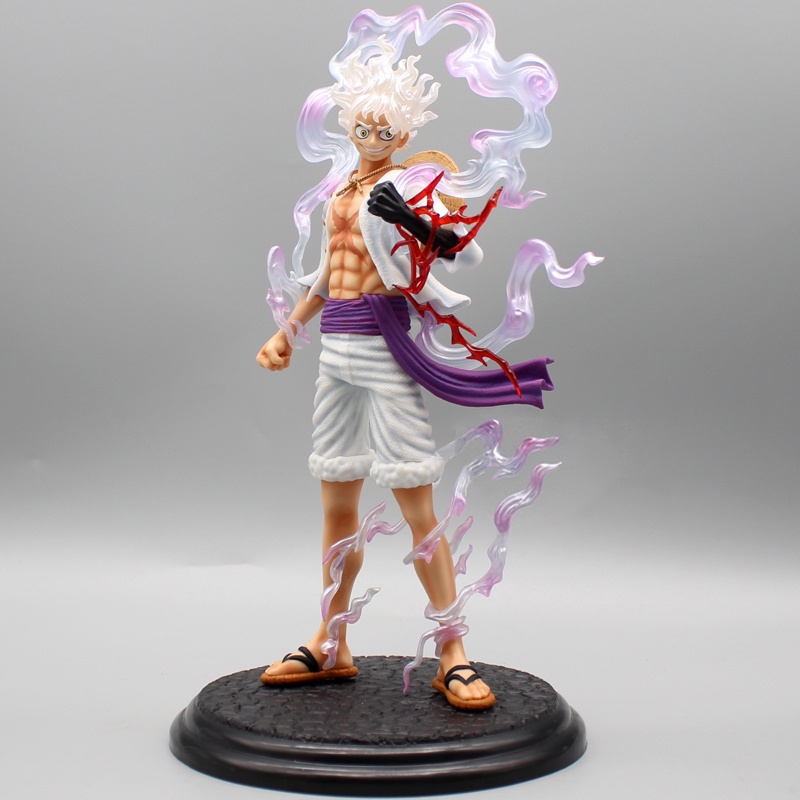Mô hình luffy gear 5 thần nika hàng đẹp siêu nét