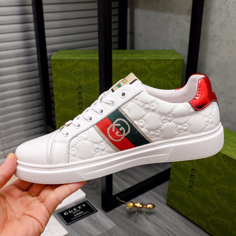 Giày thể thao nam giày sneaker Gucci GC cao cấp phối đồ sành điệu