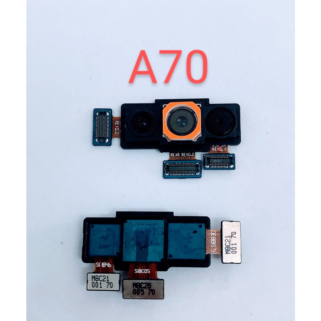 Camera sau Samsung A70