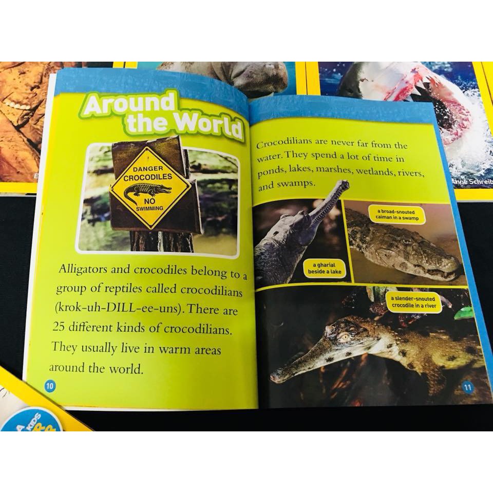 Bộ nhập - National Geographic Kids (Level 2 - 36 Quyển)