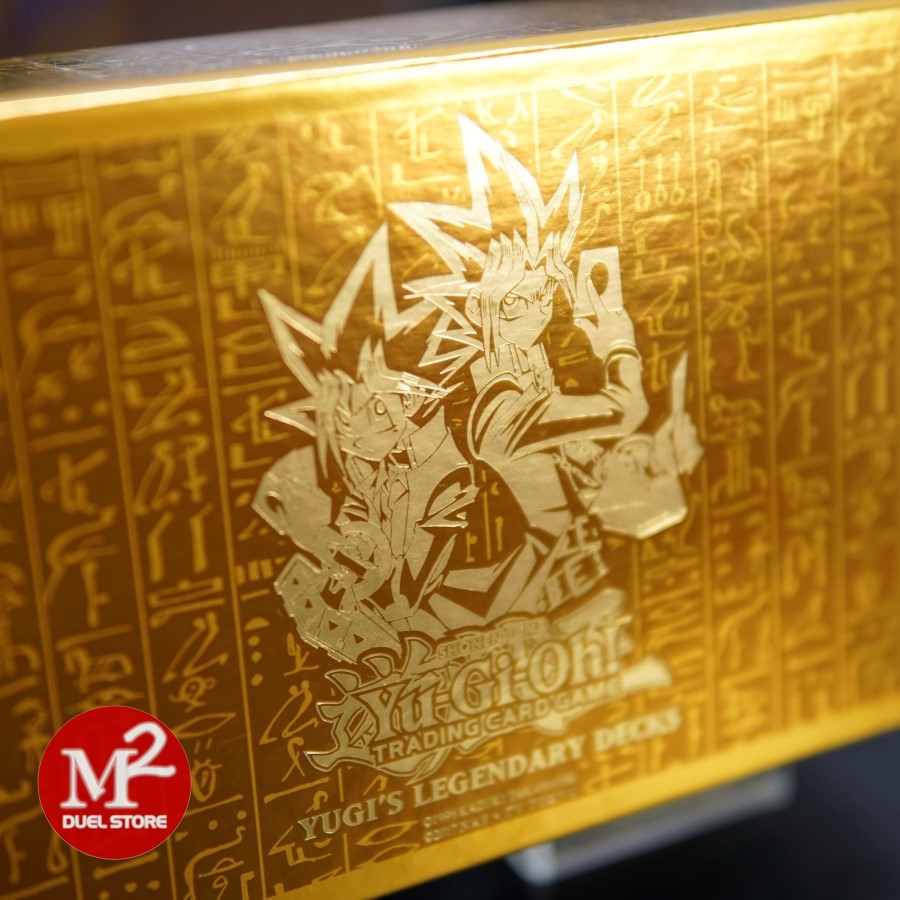 Hộp thẻ bài Yugioh Yugi's Legendary Decks - Legendary Deck 1 - Sản xuất bởi Konami phiên bản 2021