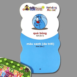 Gấu Con Thông Minh - Hình Dạng, Màu Sắc