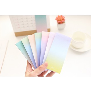 GIÁ SỐC - Miếng dán ghi chú - Sticky Note Hologram cầu vòng độc đáo