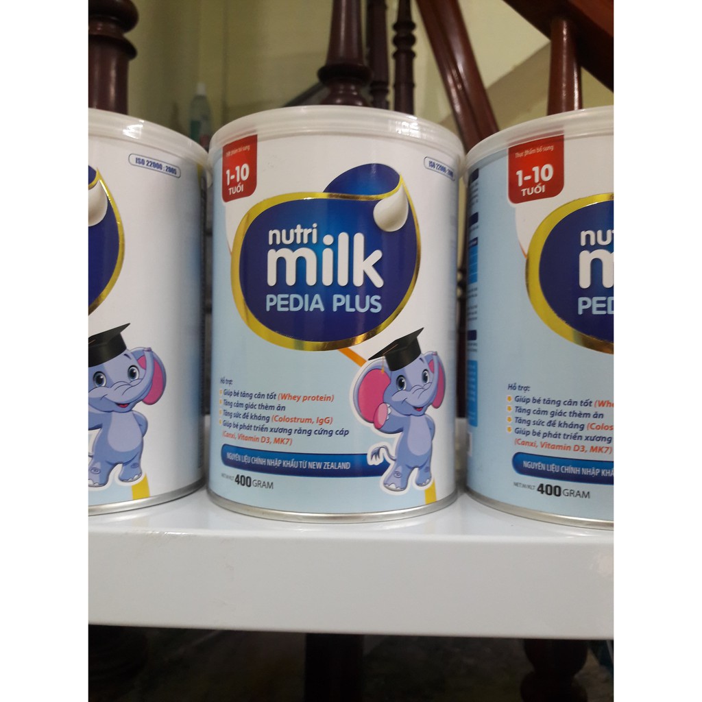 Sữa nutri milk pedia plus 900gam