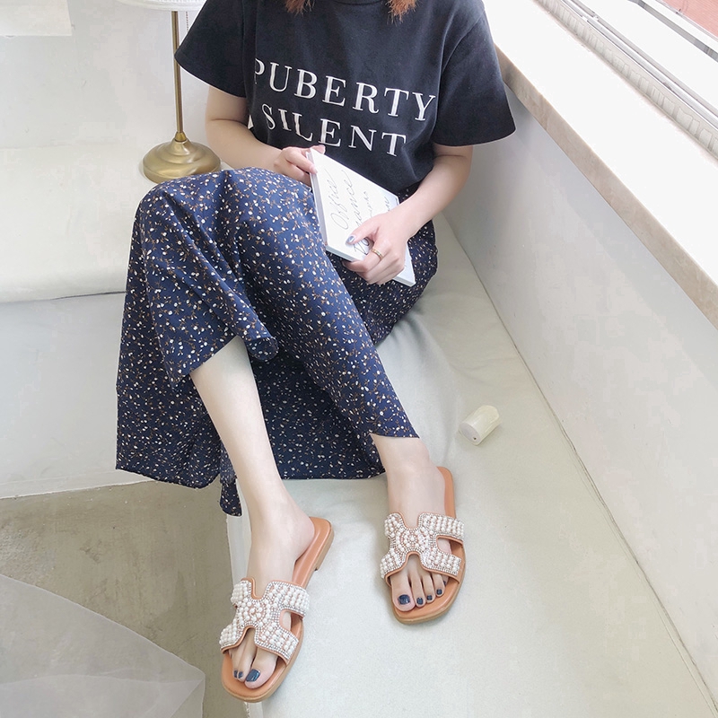 Sandal Dép Đi Trong Nhà Dép Lê Nữ Giày Ulzzang Thời Trang 8251452