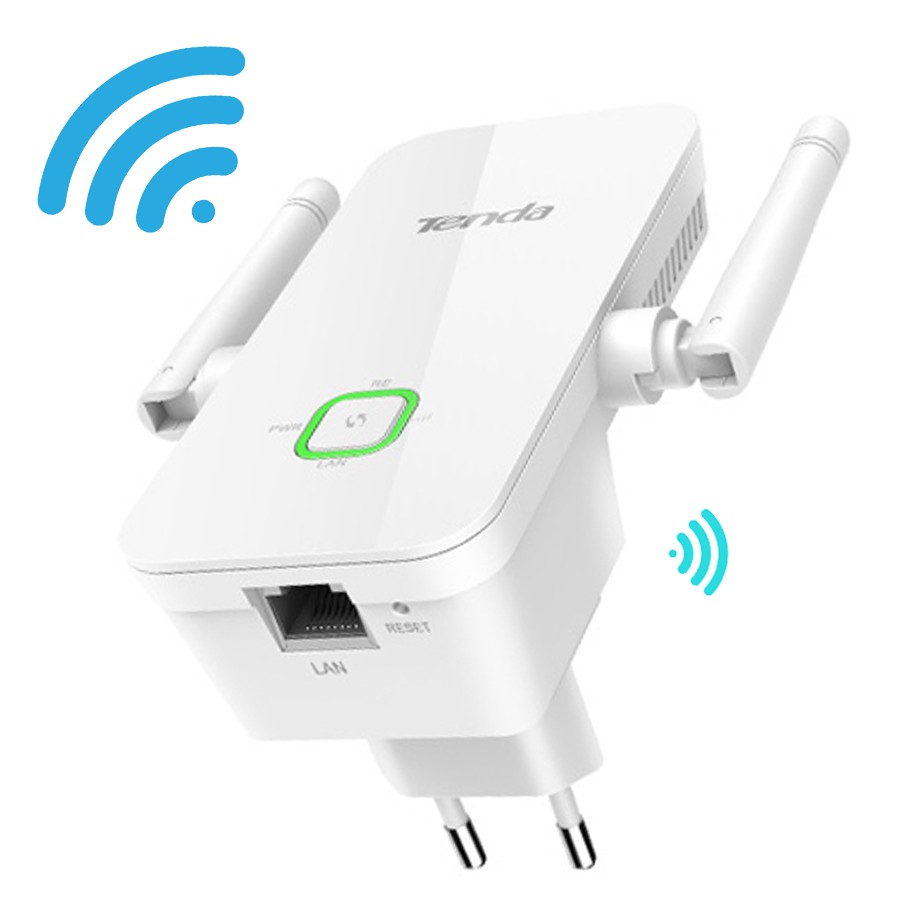 Kích sóng wifi Tenda A301 Tốc Độ 300Mbps có cổng lan - Kết nối nhanh tầm kết nối xa 20m