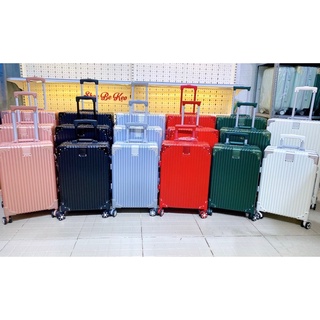 Vali khoá sập khung nhôm Size24 + áo bọc Vali