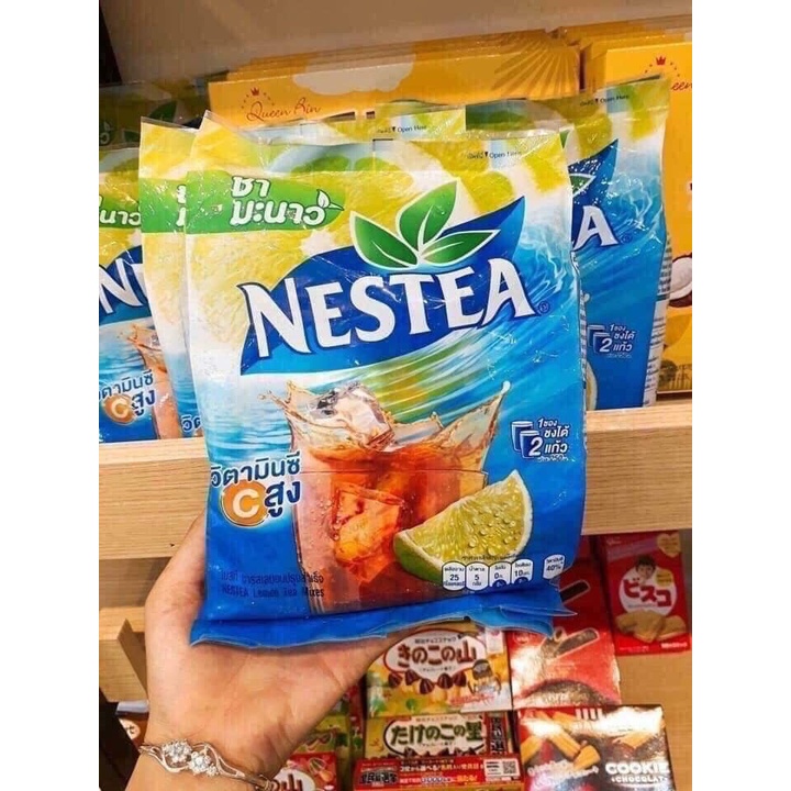 TRÀ CHANH NESTEA THÁI LAN CHÍNH HÃNG - 8370