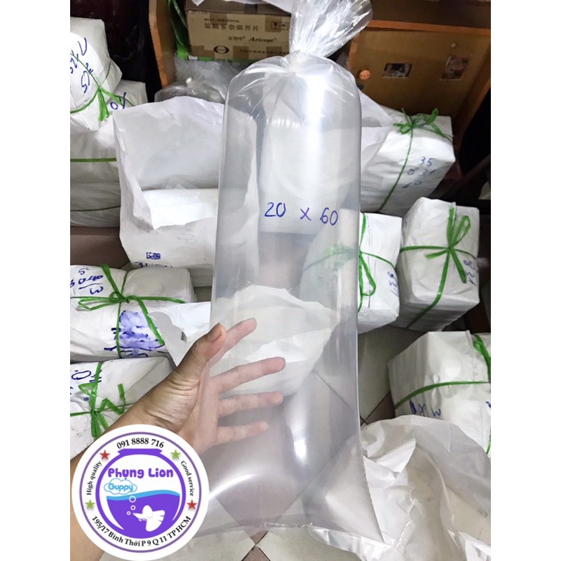 TÚI ĐÓNG CÁ CHUYÊN DỤNG CHO CÁ CẢNH 500g - 1kg