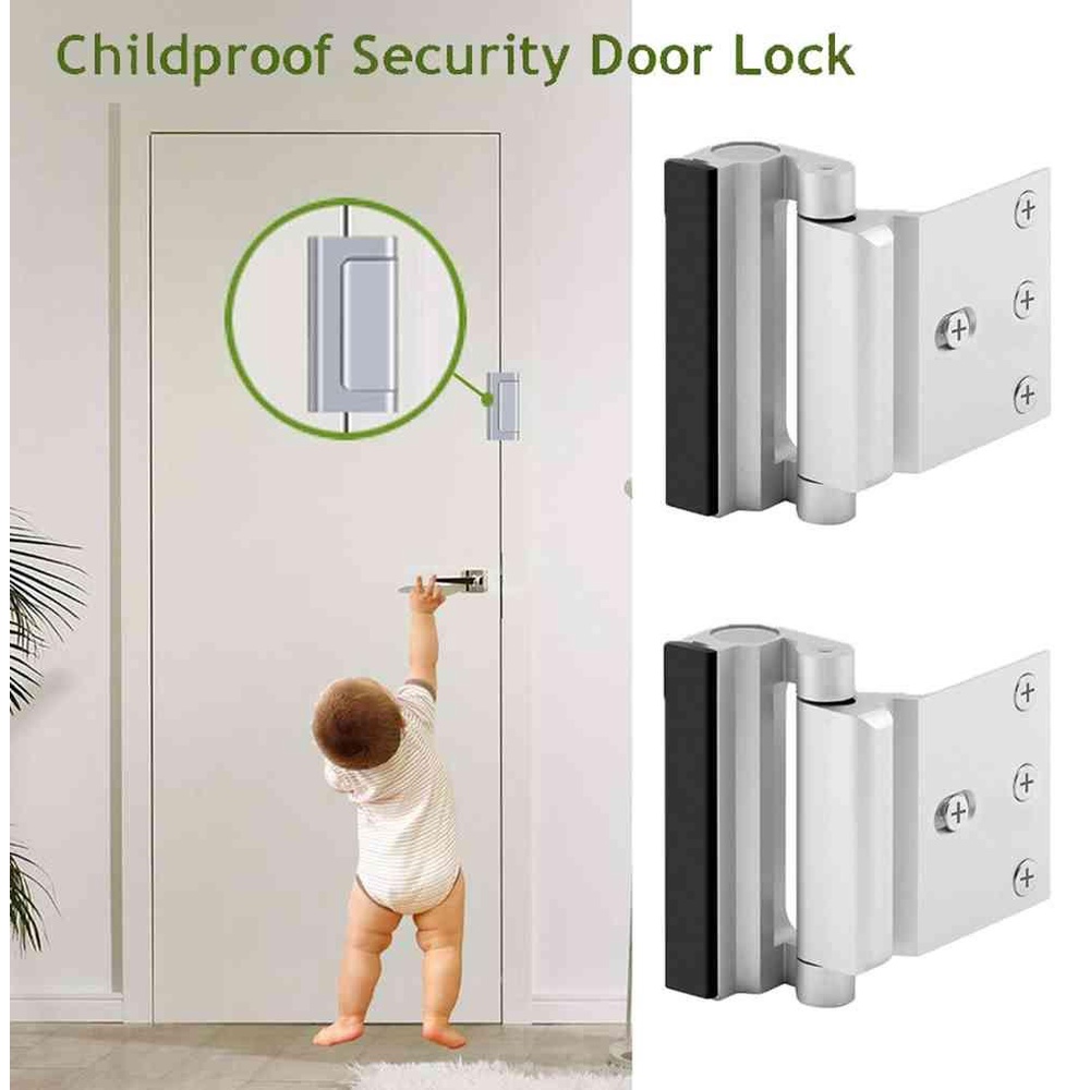 Bản Lề Cửa Ra Vào Chống Rỉ Sét Tiện Dụng