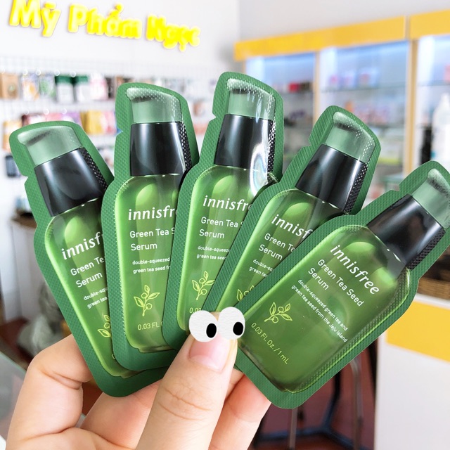 Gói [Sample] Tinh Chất Trà Xanh Innisfree Green Tea Seed Serum