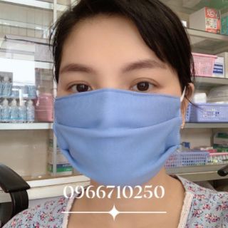 10 khẩu trang vải