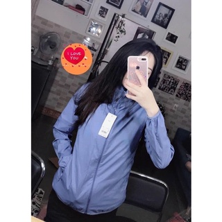 Áo khoác gió nữ uni
