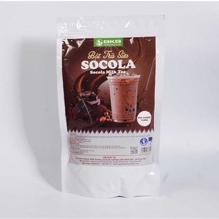 Bột trà sữa uống liền vị Socola - Nguyên Liệu Làm Trà Sữa Trân Châu THƯỢNG HẠNG gói 500gr