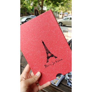 Album ảnh dán  DIY Paris