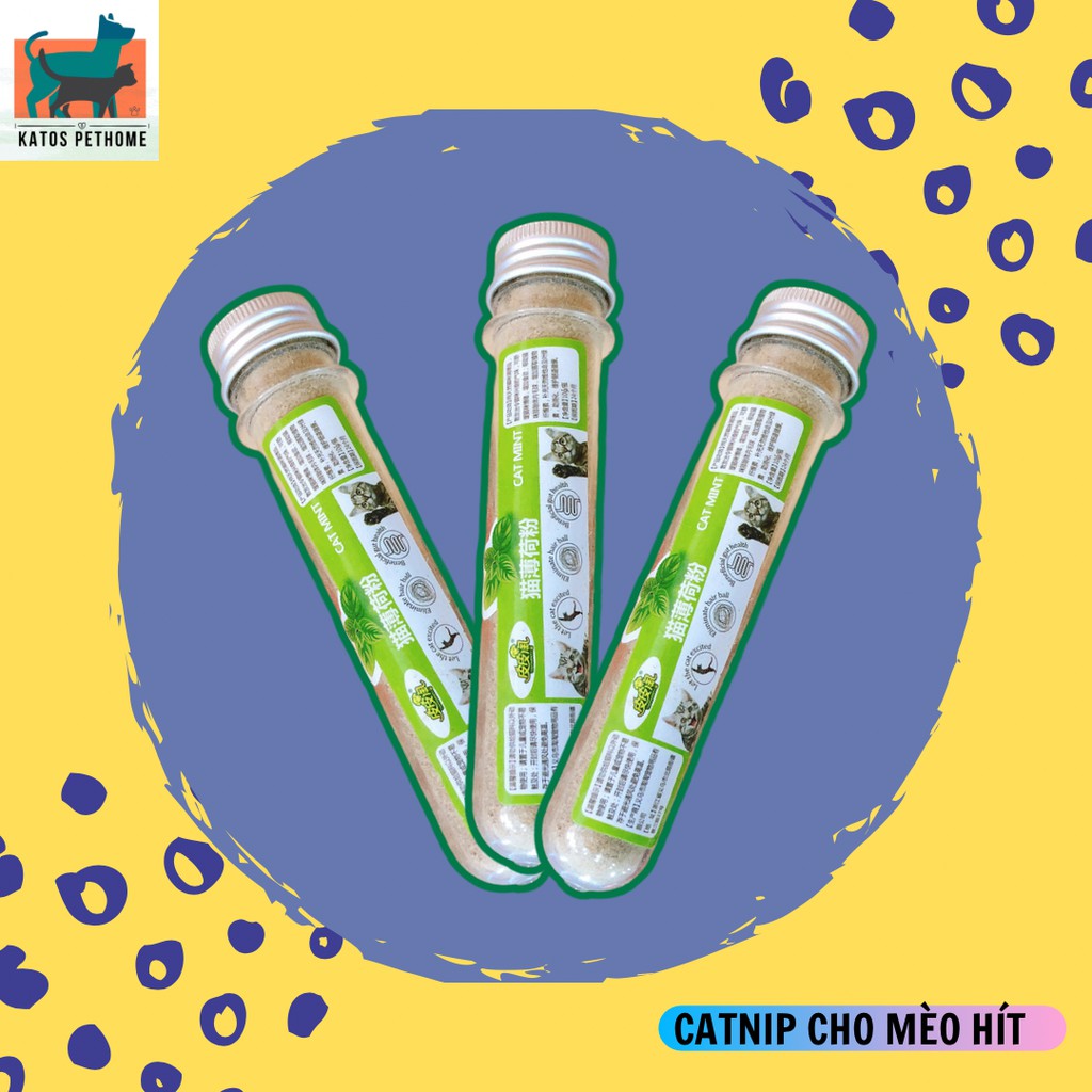Catnip ống - giảm stress cho mèo