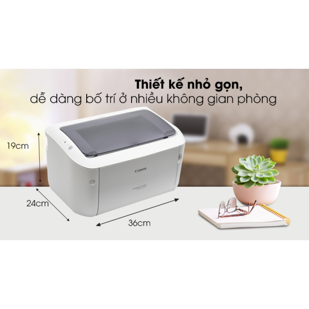 Máy In Canon 6230 LBM Hàng Mới Bảo Hành 12 Tháng - In Nhanh, Rõ Nét, Tiết Kiệm Mực