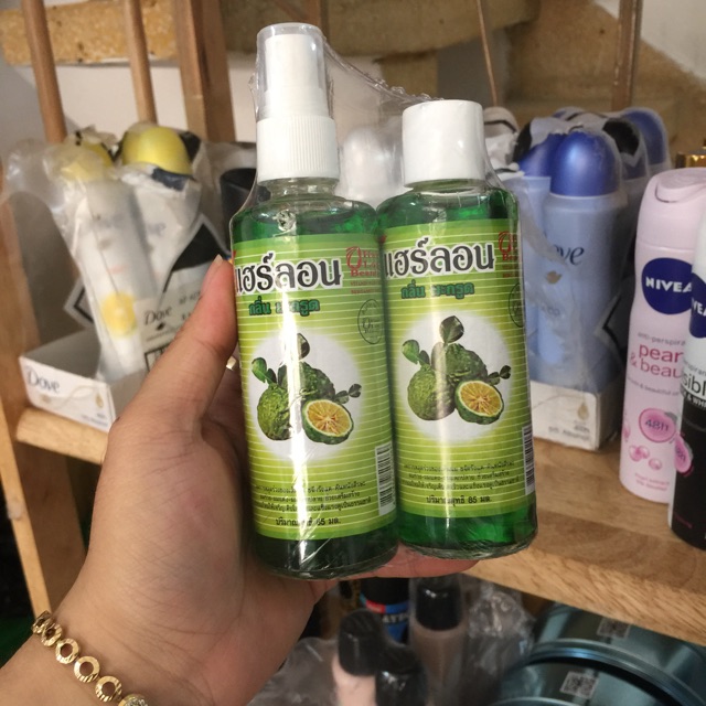 Xịt kích mọc tóc chanh bưởi Thái lan