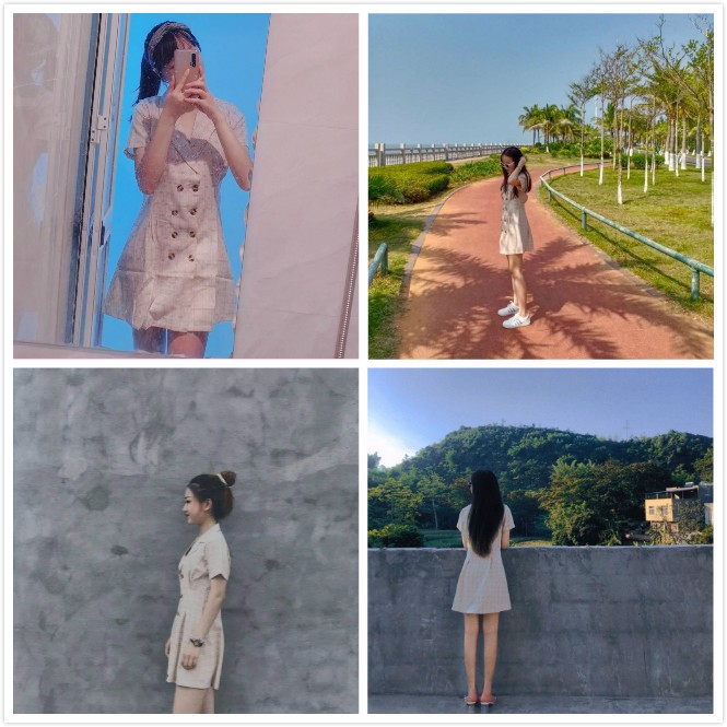 Đầm Midi Tay Ngắn Phong Cách Retro | BigBuy360 - bigbuy360.vn